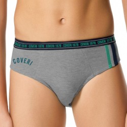 Slip ragazzo cotone elasticizzato Enrico Coveri ES4176 - 6 slip