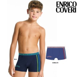 Boxer ragazzo cotone elasticizzato Enrico Coveri EB4176 - 6 boxer