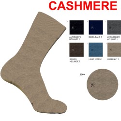Calza uomo corta cashmere Enrico Coveri Cashmere MS - 6 paia