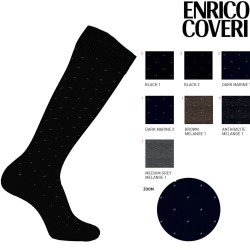 Calza uomo lunga caldocotone Enrico Coveri Winter Line 31 - 12 paia