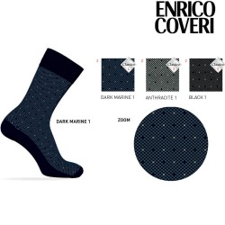 Calza uomo corta caldocotone Enrico Coveri Moon Line 253C - 12 paia