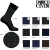 Calza uomo corta caldocotone Enrico Coveri Moon Line 251Ass - 12 paia