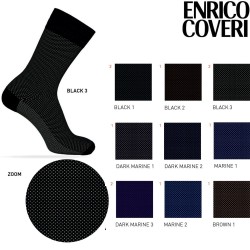 Calza uomo corta caldocotone Enrico Coveri Moon Line 245Ass - 12 paia