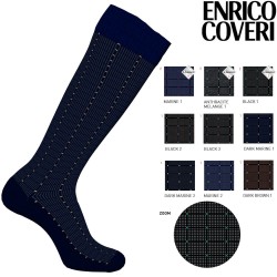 Calza uomo lunga caldocotone Enrico Coveri Fashion Line 251Ass - 12 paia