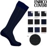 Calza uomo lunga caldocotone Enrico Coveri Fashion Line 251Ass - 12 paia