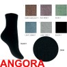 Calza donna corta lana angora Enrico Coveri Neve WS 1 - 6 paia