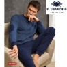 Pigiama uomo taglie forti punto Milano Il Granchio GP2103/C
