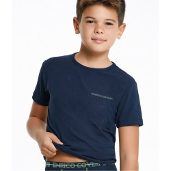 Coordinato bimbo t-shirt e slip Enrico Coveri EC4175/S