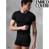 Coordinato uomo boxer e t-shirt Enrico Coveri EC1304