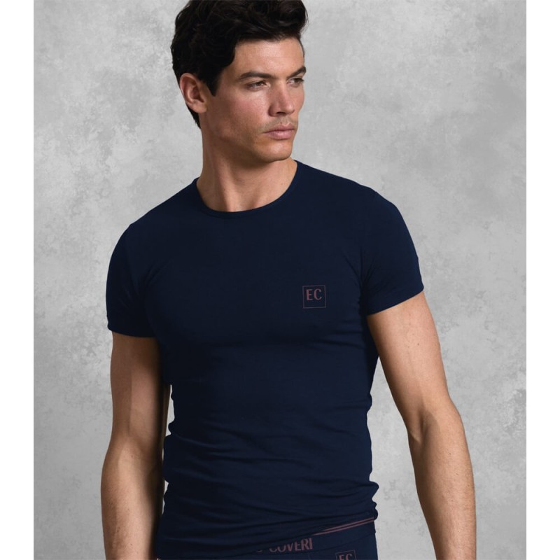 Coordinato uomo boxer e t-shirt Enrico Coveri EC1304