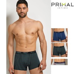 Boxer uomo cotone elasticizzato Primal B366 - 3 boxer