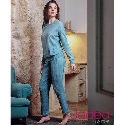 Pigiama donna caldocotone Jadea 5237