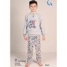 Pigiama bimbo 3/7 punto Milano Gary 2092