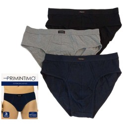 Slip uomo cotone elasticizzato Primintimo MP400C - 3 slip