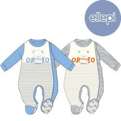 Pigiamone baby felpa Ellepi BL0893