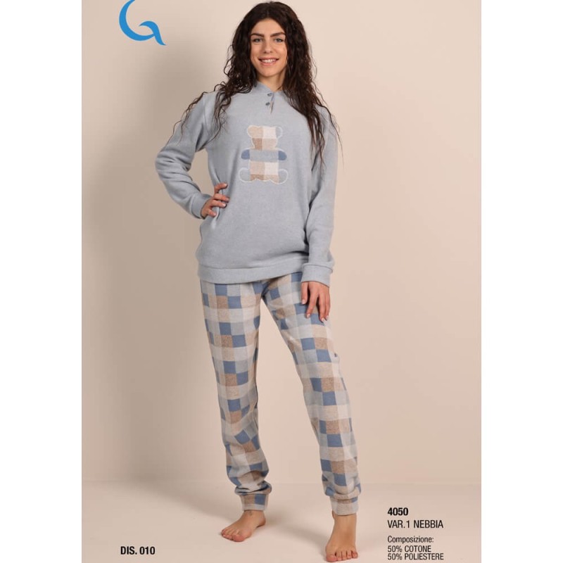 Pigiama ragazza punto Milano Gary 4050 - 14 anni