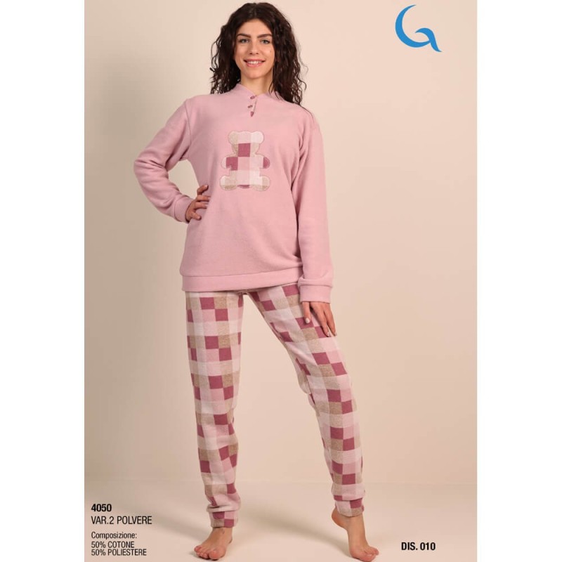Pigiama ragazza punto Milano Gary 4050 - 14 anni