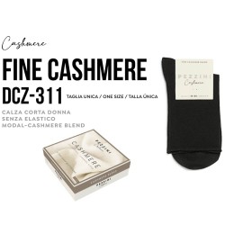 Calza donna corta cashmere modal Pezzini DCZ311 - 12 paia
