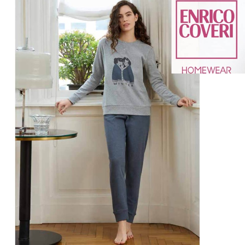 Pigiama donna  punto Milano Enrico Coveri EP6251