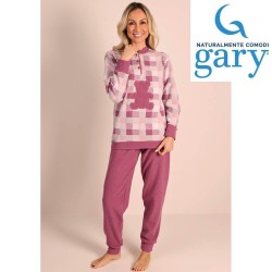 Pigiama donna punto Milano Gary 5121