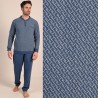 Pigiama uomo taglie forti punto Milano Gary 6100conf