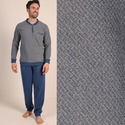 Pigiama uomo taglie forti punto Milano Gary 6100conf