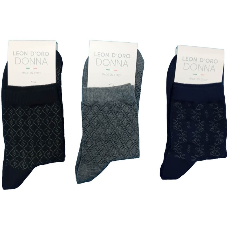 CHANTAL 6 PAIA CALZA DONNA CALDOCOTONE CORTA 405