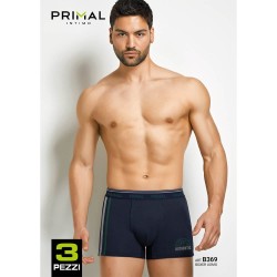 Boxer uomo cotone elasticizzato Primal B369 - 3 boxer