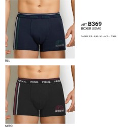 Boxer uomo cotone elasticizzato Primal B369 - 3 boxer
