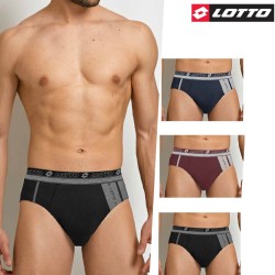 Slip uomo cotone elasticizzato Lotto LS1360 - 6 slip