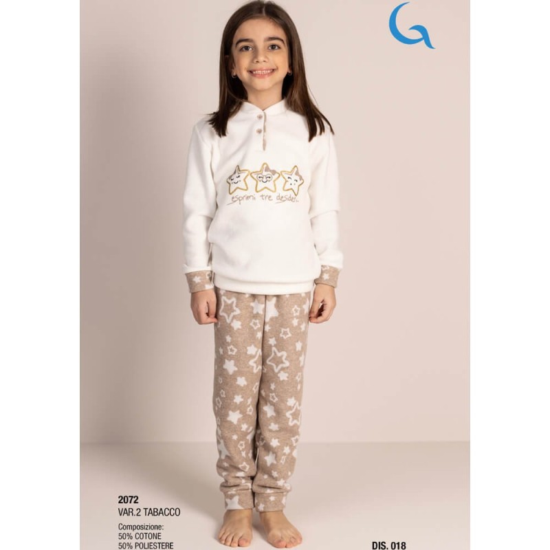 Pigiama bimba 8/10 anni punto Milano Gary 3072