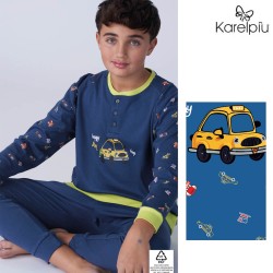 Pigiama bimbo caldocotone interlock Karel KF9121