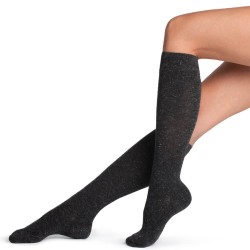 Calza donna lunga viscosa e lurex Pezzini DGB352 - 12 paia