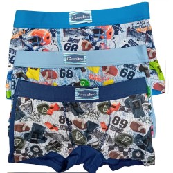 Boxer bimbo cotone elasticizzato Gasolino U3850 - 6 boxer
