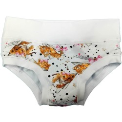 Slip bimba cotone elasticizzato Emy B2982 - 6 slip