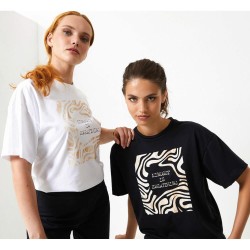 T-shirt donna cotone Jadea 4923