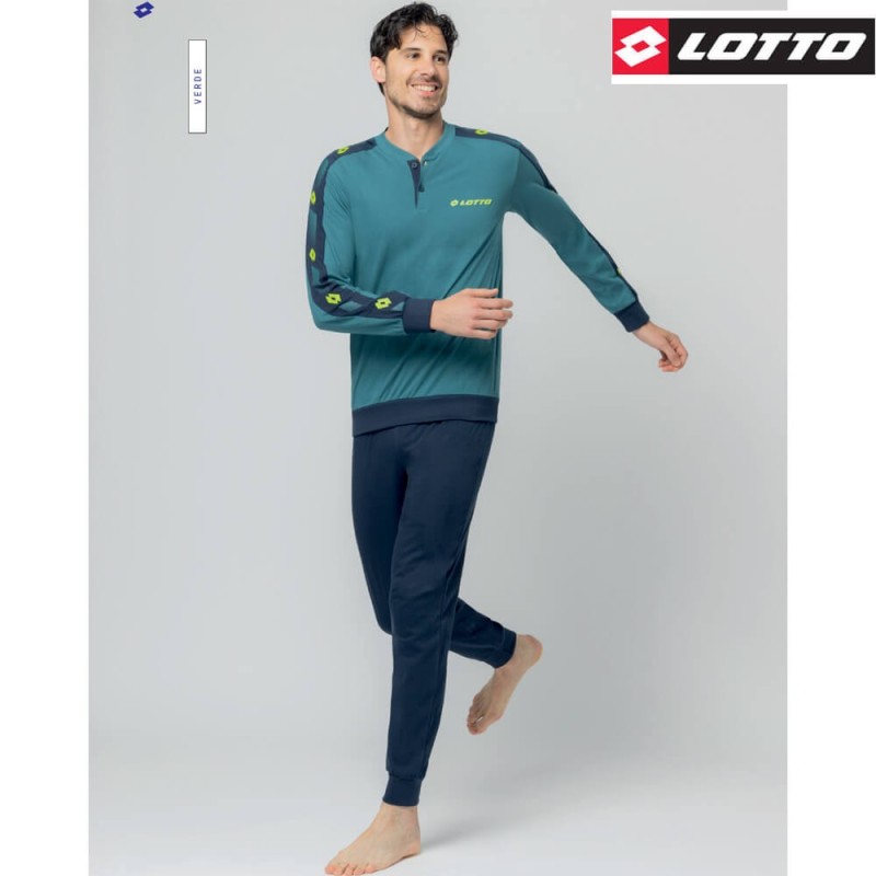 Pigiama uomo cotone Lotto LP1217