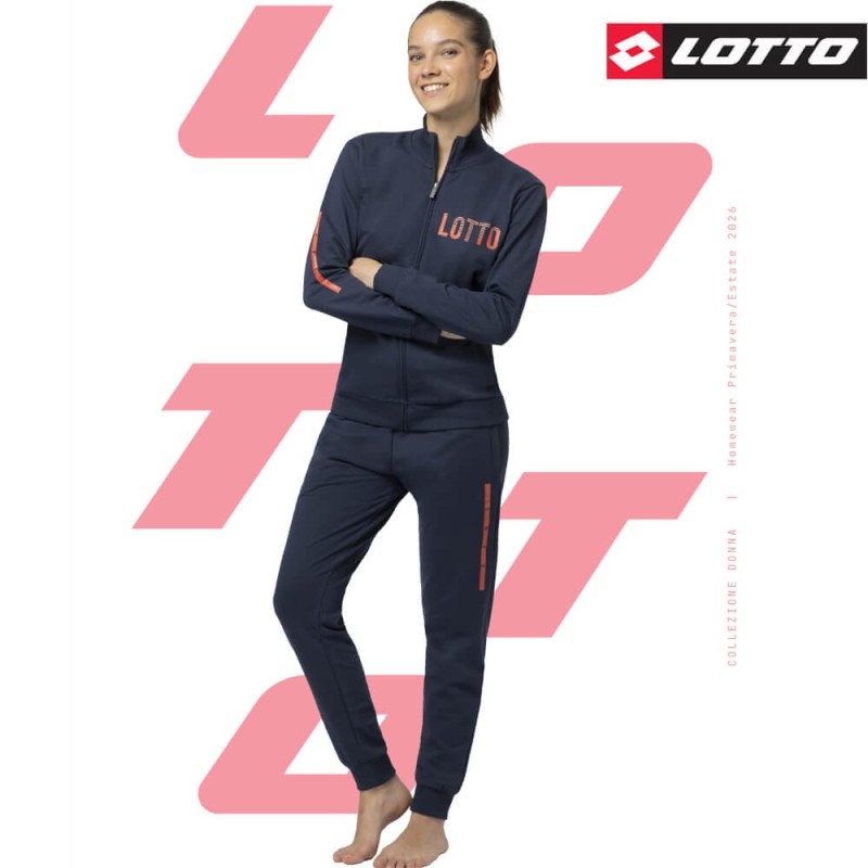 Tuta donna cotone Lotto LA5019