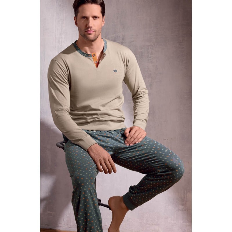 Pigiama uomo cotone Infiore OAS754274