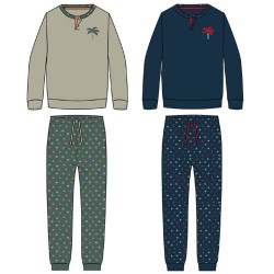 Pigiama uomo cotone Infiore OAS754274