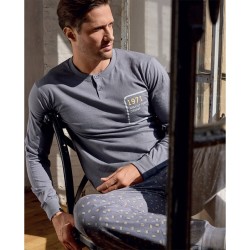 Pigiama uomo cotone Infiore MKD754249
