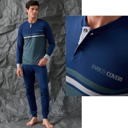Pigiama uomo cotone Enrico Coveri EP1223
