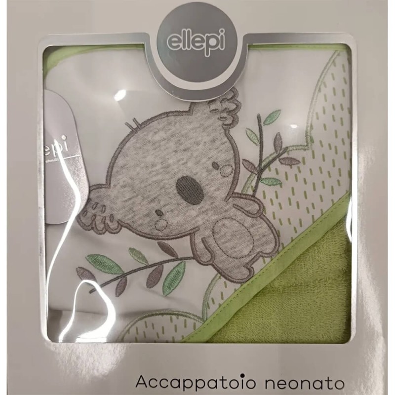 ELLEPI ACCAPPATOIO BABY SPUGNA 4250