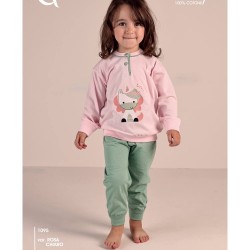 Pigiama baby cotone Gary 1095