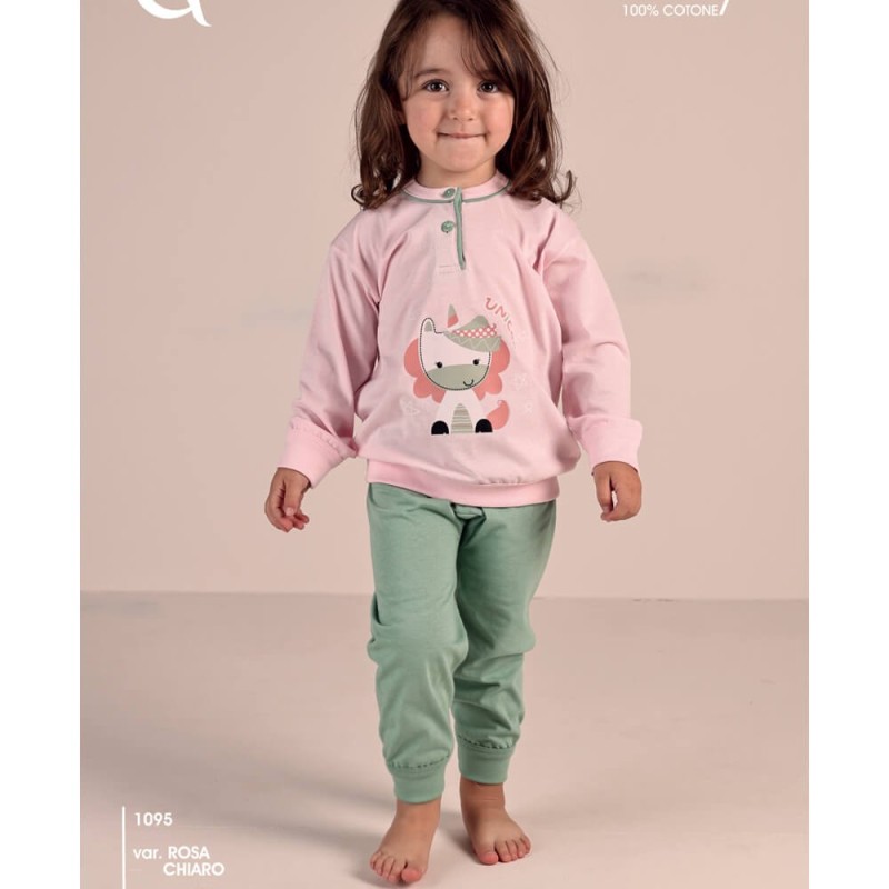 Pigiama baby cotone Gary 1095
