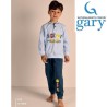 Pigiama bimbo 3/7 anni cotone Gary 2138