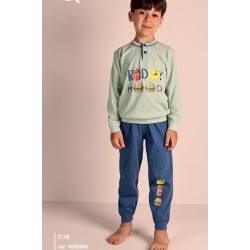 Pigiama bimbo 3/7 anni cotone Gary 2138