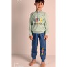Pigiama bimbo 3/7 anni cotone Gary 2138