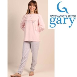 Pigiama ragazza cotone Gary 4084