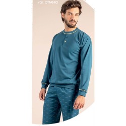 Pigiama uomo cotone Gary 6221